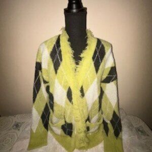 Forever 21, Cardigan Wool Sweater, Size XL